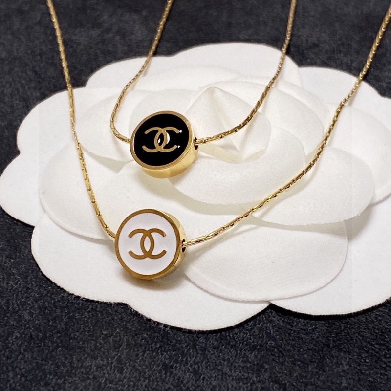 Ch*el necklaces